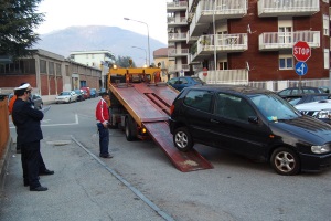 Chiedere la restituzione di veicoli rimossi